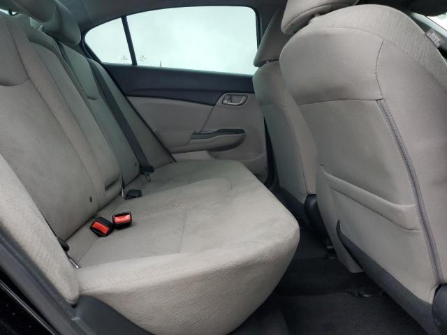2HGFB2F41DH016365 - 2013 HONDA CIVIC LX BLACK photo 10