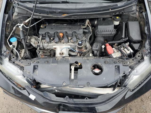 2HGFB2F41DH016365 - 2013 HONDA CIVIC LX BLACK photo 11
