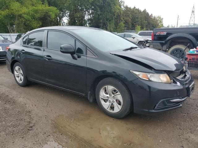 2HGFB2F41DH016365 - 2013 HONDA CIVIC LX BLACK photo 4