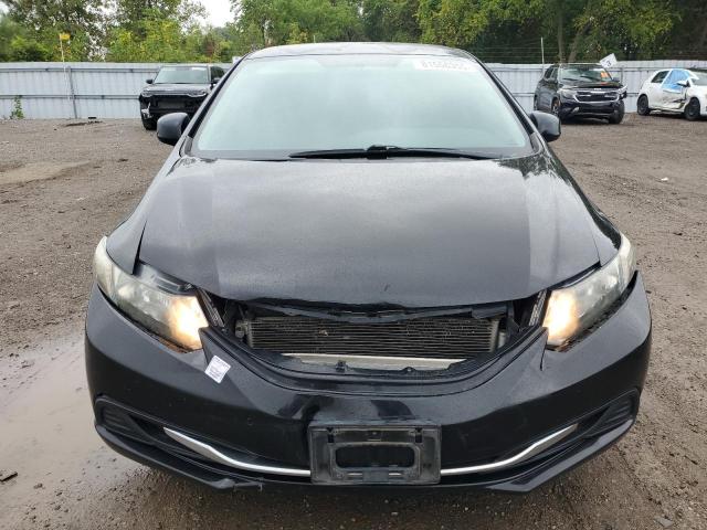 2HGFB2F41DH016365 - 2013 HONDA CIVIC LX BLACK photo 5