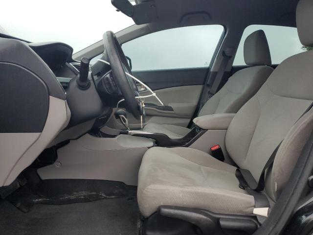 2HGFB2F41DH016365 - 2013 HONDA CIVIC LX BLACK photo 7
