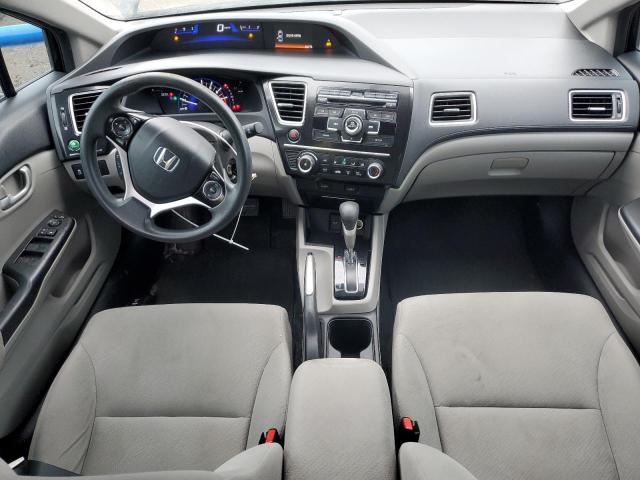 2HGFB2F41DH016365 - 2013 HONDA CIVIC LX BLACK photo 8