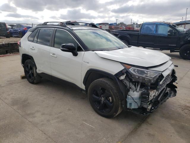 JTMEWRFV9LJ039518 - 2020 TOYOTA RAV4 XSE WHITE photo 4