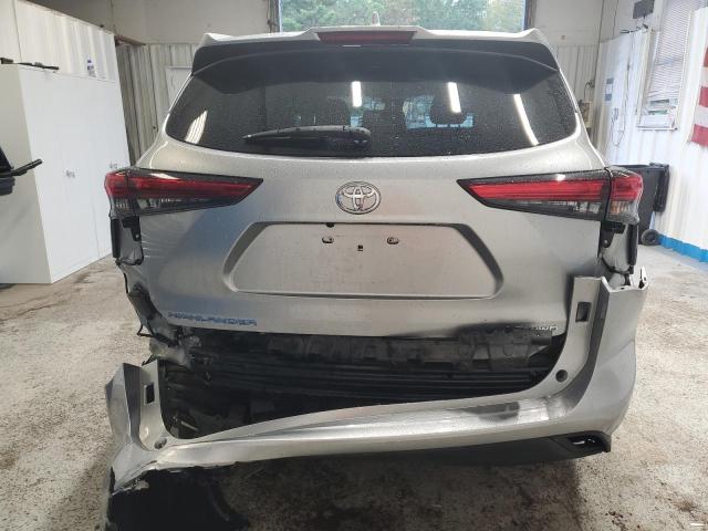 5TDBZRBH1MS540465 - 2021 TOYOTA HIGHLANDER L 银色 照片 6