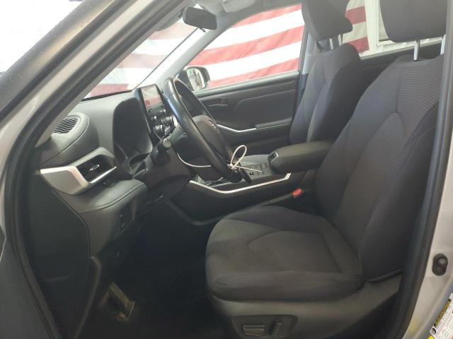 5TDBZRBH1MS540465 - 2021 TOYOTA HIGHLANDER L 银色 照片 7