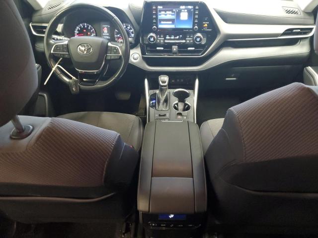 5TDBZRBH1MS540465 - 2021 TOYOTA HIGHLANDER L 银色 照片 8