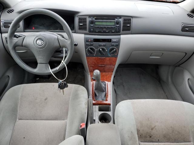 1NXBR32E87Z797170 - 2007 TOYOTA COROLLA CE SILVER photo 8