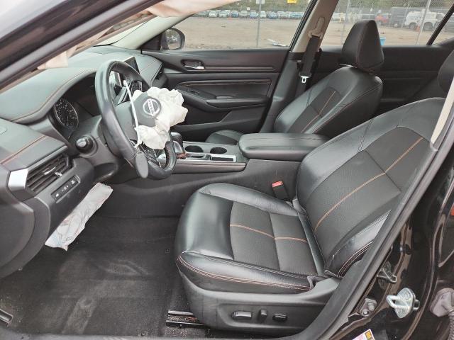 1N4BL4CV5KC153981 - 2019 NISSAN ALTIMA SR أسود صورة 7