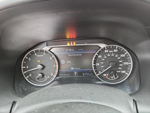 1N4BL4CV5KC153981 - 2019 NISSAN ALTIMA SR أسود صورة 9