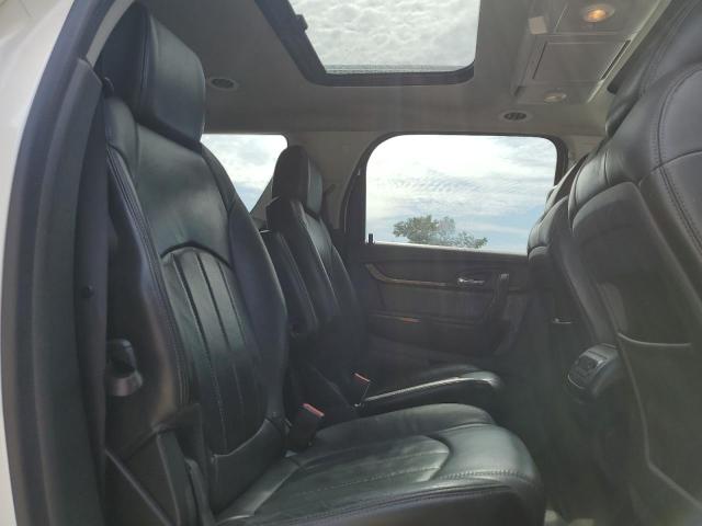 1GKKVTKD1DJ215550 - 2013 GMC ACADIA DENALI WHITE photo 11
