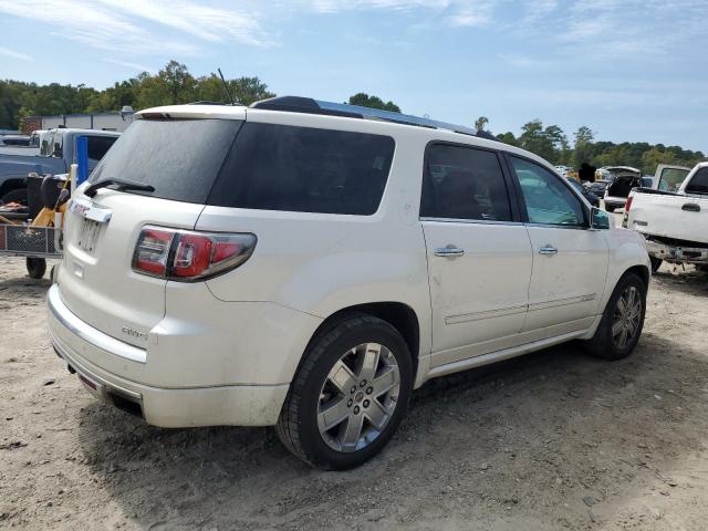1GKKVTKD1DJ215550 - 2013 GMC ACADIA DENALI WHITE photo 3