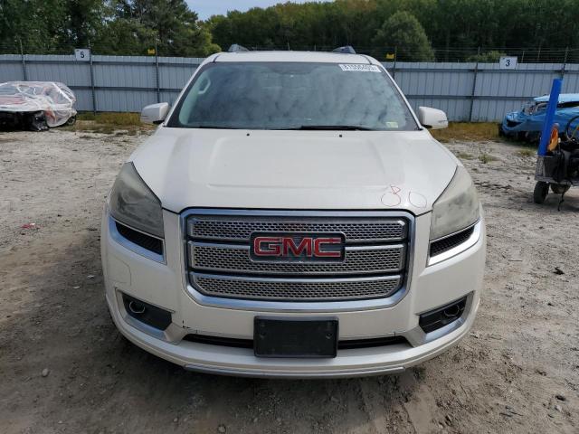 1GKKVTKD1DJ215550 - 2013 GMC ACADIA DENALI WHITE photo 5