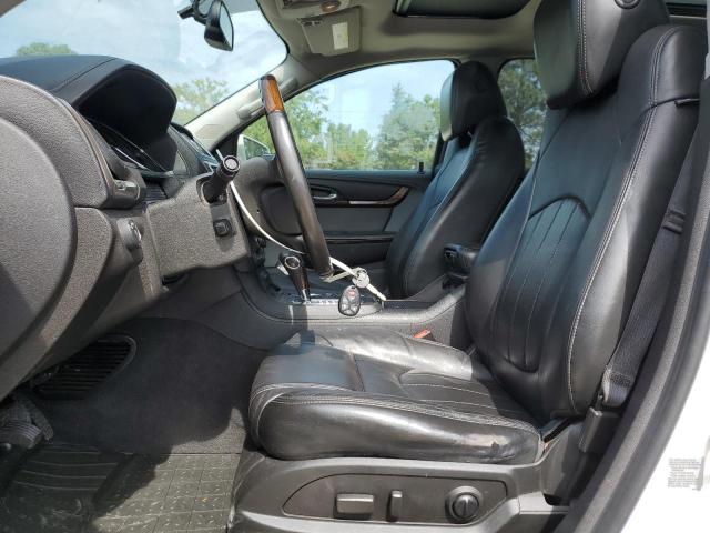 1GKKVTKD1DJ215550 - 2013 GMC ACADIA DENALI WHITE photo 7