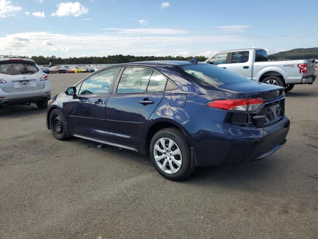 5YFEPMAE1NP368753 - 2022 TOYOTA COROLLA LE BLUE photo 2