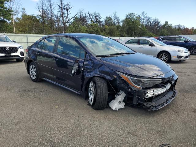 5YFEPMAE1NP368753 - 2022 TOYOTA COROLLA LE BLUE photo 4