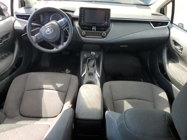 5YFEPMAE1NP368753 - 2022 TOYOTA COROLLA LE BLUE photo 8