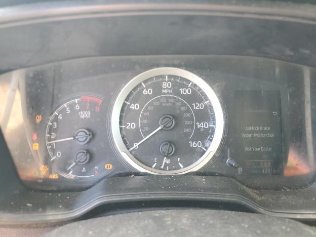 5YFEPMAE1NP368753 - 2022 TOYOTA COROLLA LE BLUE photo 9