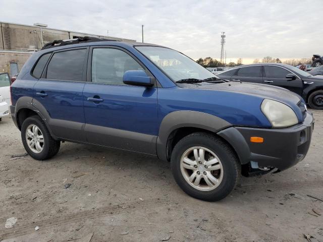 KM8JN12D86U256007 - 2006 HYUNDAI TUCSON GLS BLUE photo 4