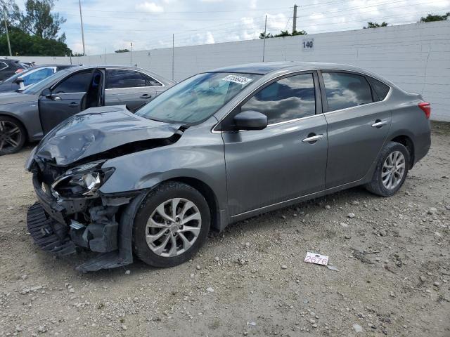 2018 NISSAN SENTRA S, 