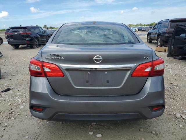 3N1AB7AP4JY257112 - 2018 NISSAN SENTRA S GRAY photo 6