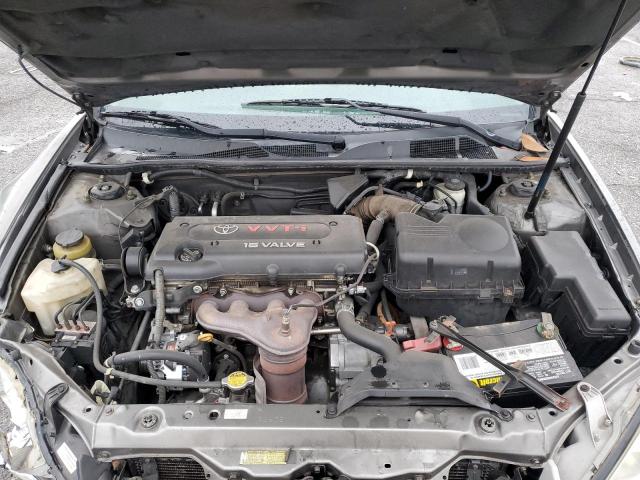 4T1BE32K55U614404 - 2005 TOYOTA CAMRY LE GRAY photo 11