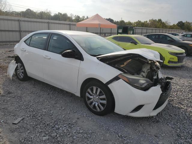 2T1BURHE3FC474573 - 2015 TOYOTA COROLLA L 白色 照片 4