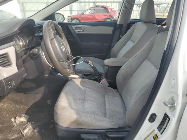 2T1BURHE3FC474573 - 2015 TOYOTA COROLLA L 白色 照片 7