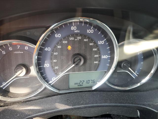 2T1BURHE3FC474573 - 2015 TOYOTA COROLLA L 白色 照片 9