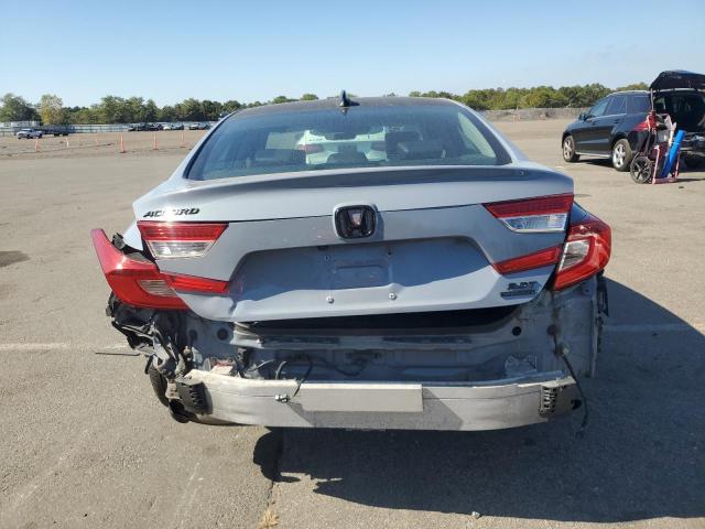 1HGCV2F94MA014534 - 2021 HONDA ACCORD TOURING Bleu photo 6