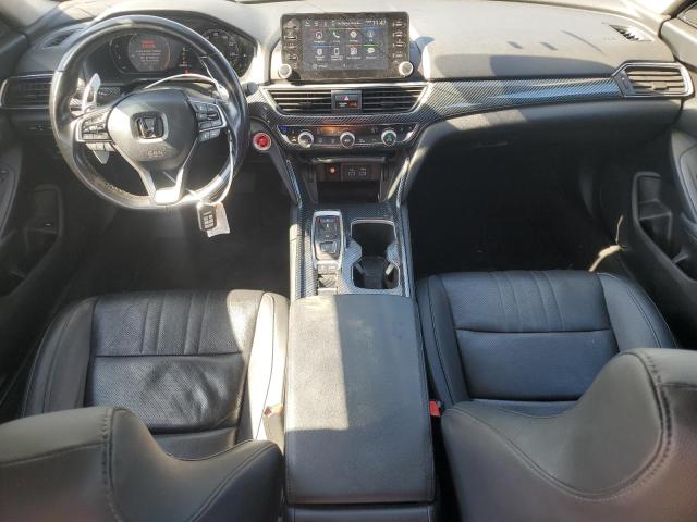 1HGCV2F94MA014534 - 2021 HONDA ACCORD TOURING Bleu photo 8