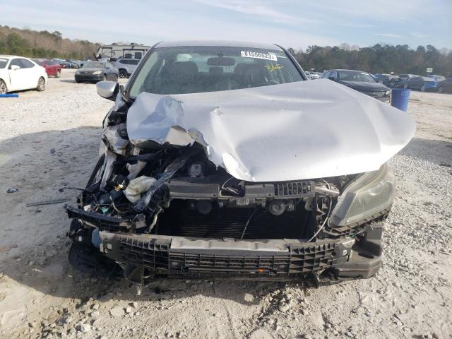 1HGCR2F32FA032971 - 2015 HONDA ACCORD LX SILVER photo 5