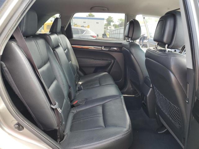 5XYKU4A13BG017397 - 2011 KIA SORENTO EX Մոխրագույն լուսանկար 11