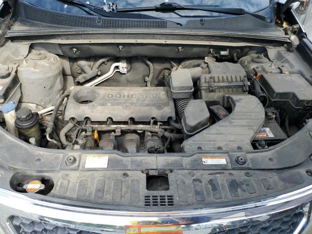 5XYKU4A13BG017397 - 2011 KIA SORENTO EX Մոխրագույն լուսանկար 12