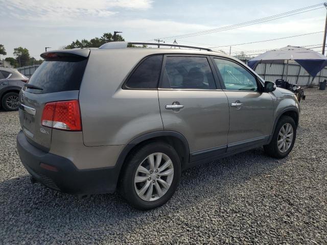 5XYKU4A13BG017397 - 2011 KIA SORENTO EX Մոխրագույն լուսանկար 3