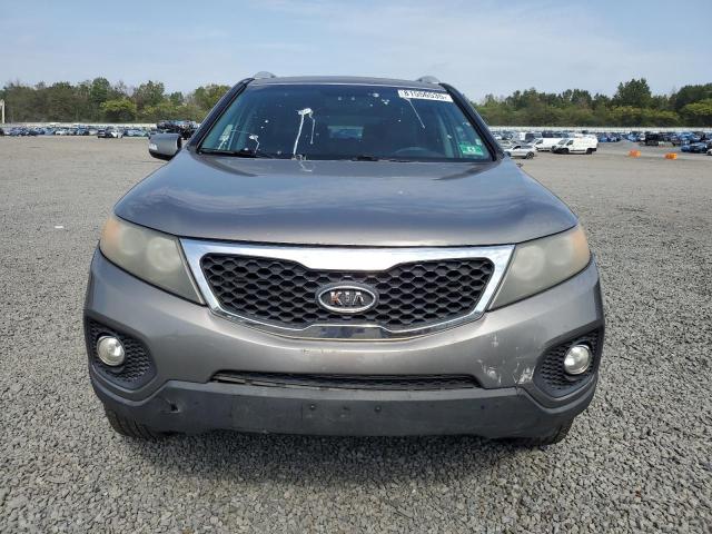 5XYKU4A13BG017397 - 2011 KIA SORENTO EX Մոխրագույն լուսանկար 5