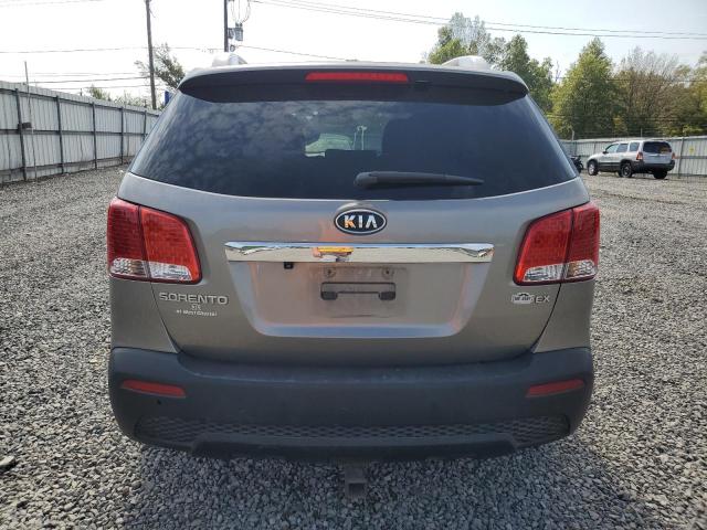 5XYKU4A13BG017397 - 2011 KIA SORENTO EX Մոխրագույն լուսանկար 6