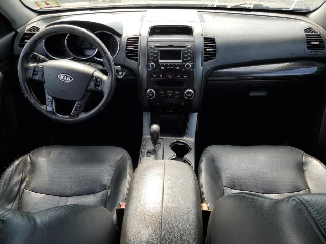 5XYKU4A13BG017397 - 2011 KIA SORENTO EX Մոխրագույն լուսանկար 8