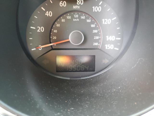 5XYKU4A13BG017397 - 2011 KIA SORENTO EX Մոխրագույն լուսանկար 9