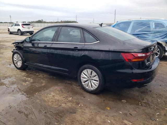 3VWN57BU1KM065727 - 2019 VOLKSWAGEN JETTA S BLACK photo 2