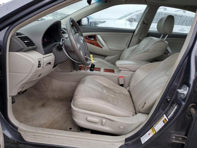 4T1BK3EK1BU118340 - 2011 TOYOTA CAMRY SE GRAY photo 7