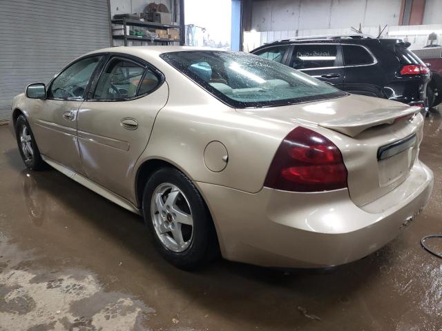 2G2WP522241351377 - 2004 PONTIAC GRAND PRIX GT TAN photo 2