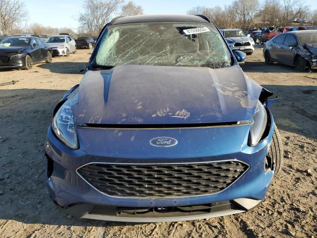 1FMCU9J94NUB36467 - 2022 FORD ESCAPE TITANIUM BLUE photo 5