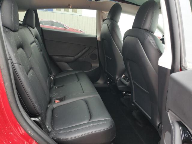 5YJYGDEE8MF072033 - 2021 TESLA MODEL Y Kırmızı fotoğraf 10