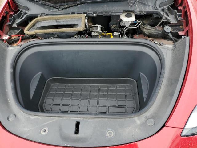 5YJYGDEE8MF072033 - 2021 TESLA MODEL Y Kırmızı fotoğraf 11