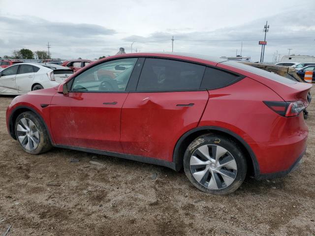 5YJYGDEE8MF072033 - 2021 TESLA MODEL Y Kırmızı fotoğraf 2