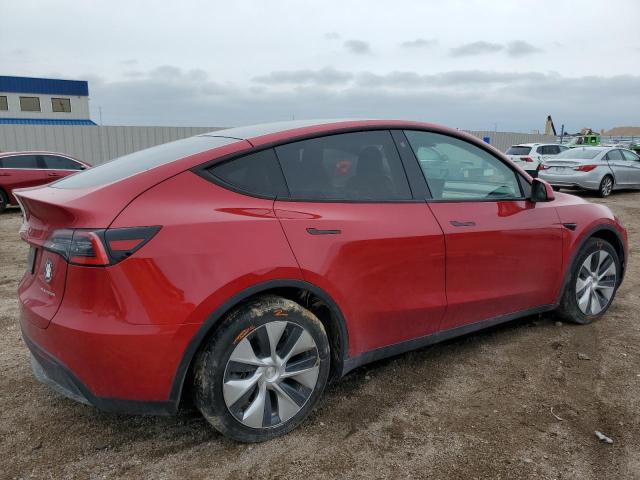 5YJYGDEE8MF072033 - 2021 TESLA MODEL Y Kırmızı fotoğraf 3