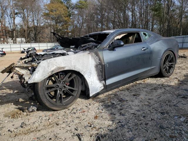 1G1FD1RS7K0113433 - 2019 CHEVROLET CAMARO LT GRAY photo 1