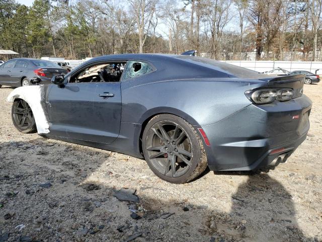 1G1FD1RS7K0113433 - 2019 CHEVROLET CAMARO LT GRAY photo 2