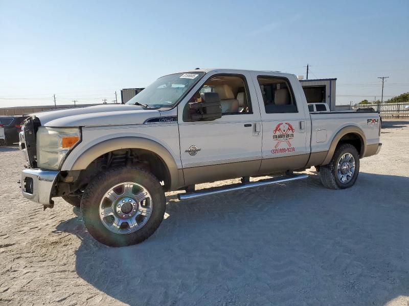 2011 FORD F250 SUPER DUTY, 
