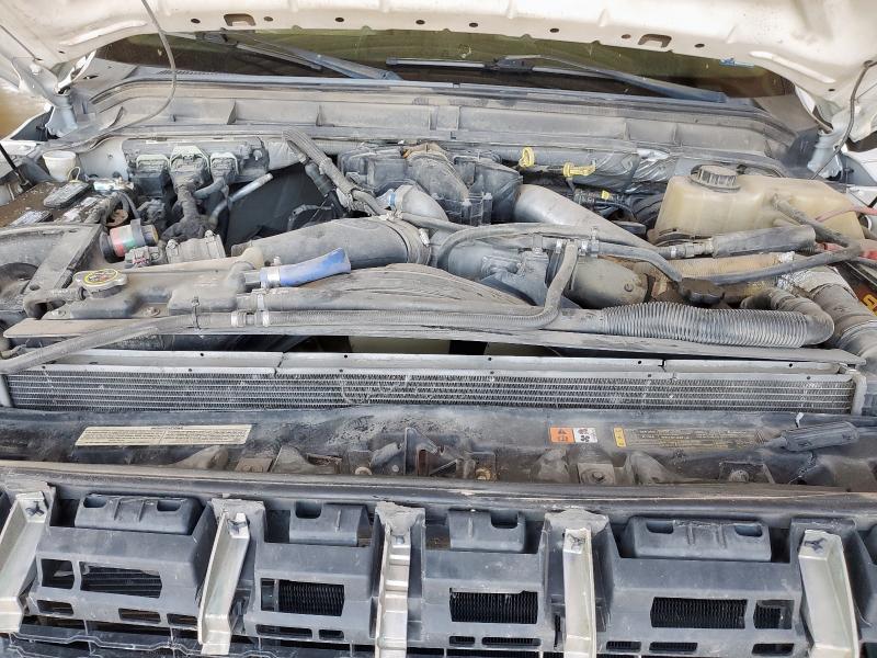 1FT7W2BTXBEB30664 - 2011 FORD F250 SUPER DUTY WHITE photo 11